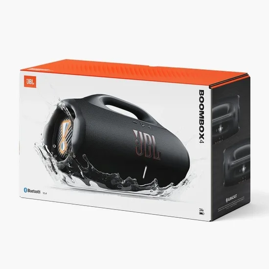 Caixa Som JBL Boombox 4 Preto