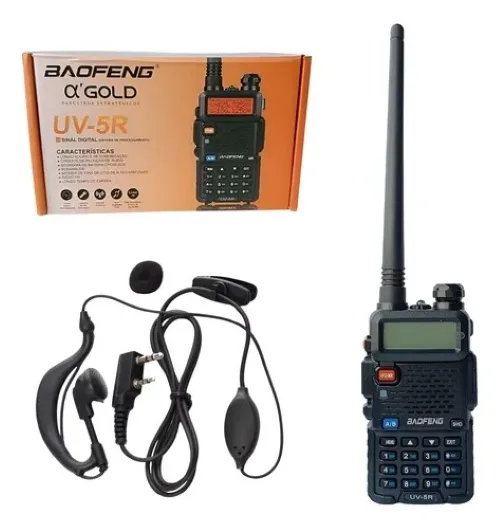 Rádio Comunicador Baofeng UV-5R Digital
