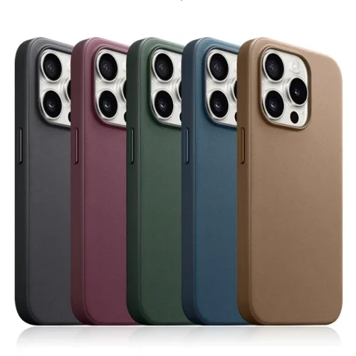 Capa iPhone 16 Pro Max Napa com Pelicula Câmera