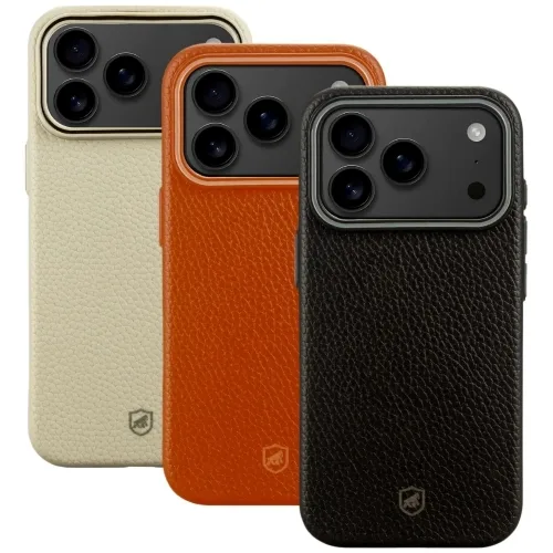 Capa iPhone 17 Napa com Pelicula Câmera