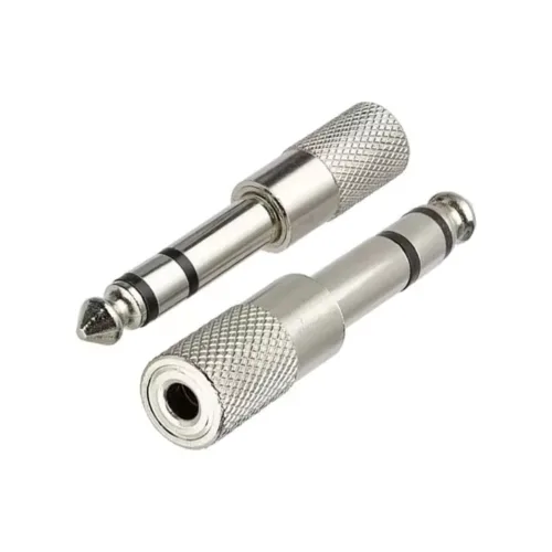 Pino Adaptador P2 para P10 Metal
