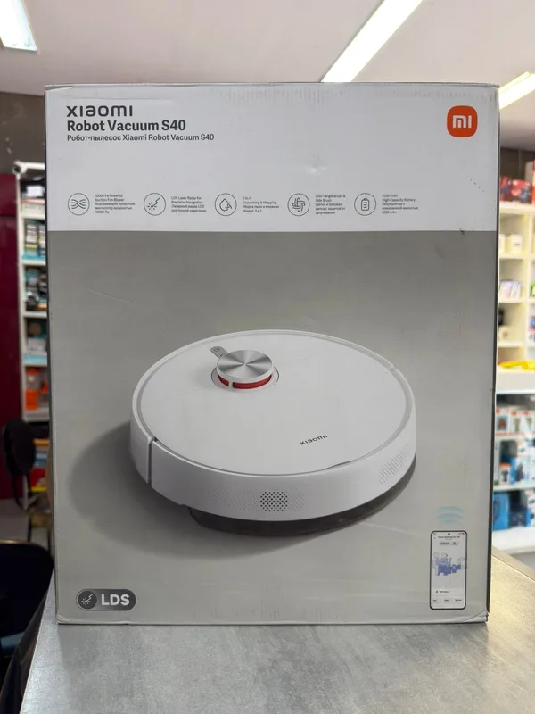 Robô Vacuum Xiaomi S40