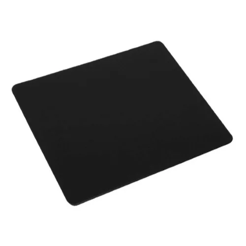 Mouse Pad Preto Simples 20X20