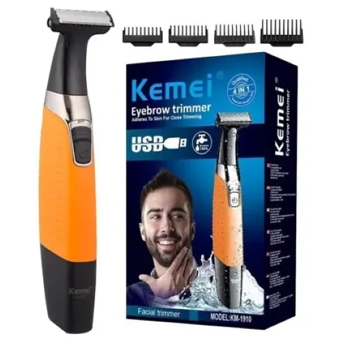 Barbeador Kemei KM-1910
