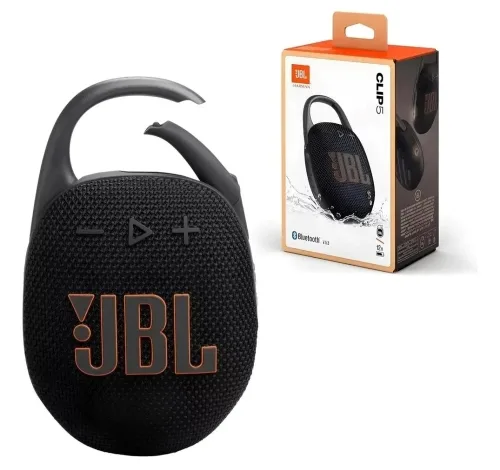 Caixa Som JBL Clip 5 Black