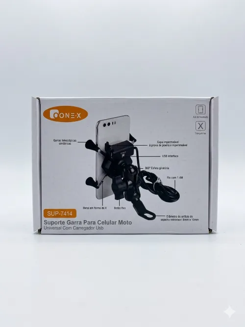Suporte Garra para Celular SUP-7414