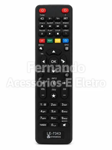 Controle Lelong LE 7343 Receptor Vivensis