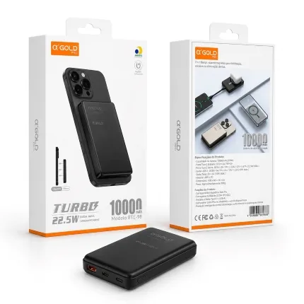 Power Bank 10000MAH A'Gold BTE-98