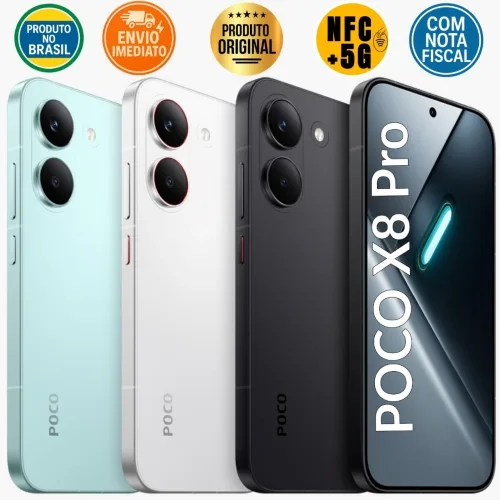 Celular POCO X8 Pro 256GB 8RAM Mint Green