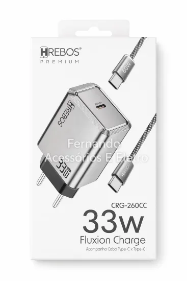 Carregador Hrebos Premium CRG-260CC