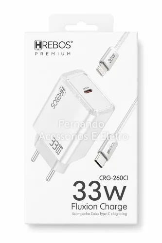 Carregador Hrebos Premium CRG-260CI