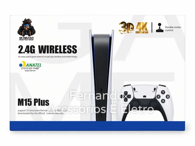 Vídeo Game Retro M15 Plus