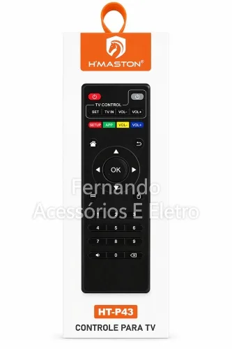 Controle TV Box H'Maston HT-P43