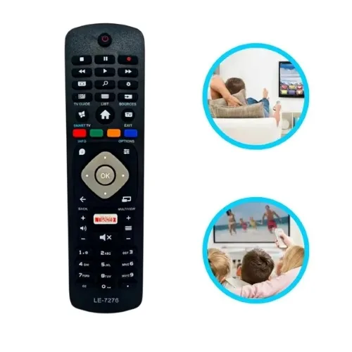 Controle TV Philips Lelong LE-7276