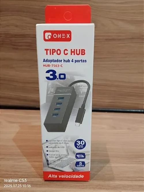 Hub USB - Tipo C HUB-7564C
