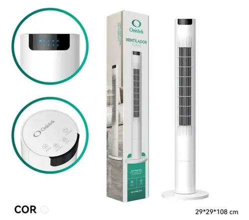 Ventilador Torre VT600 Onistek