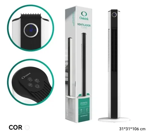 Ventilador Torre VT601 Onistek