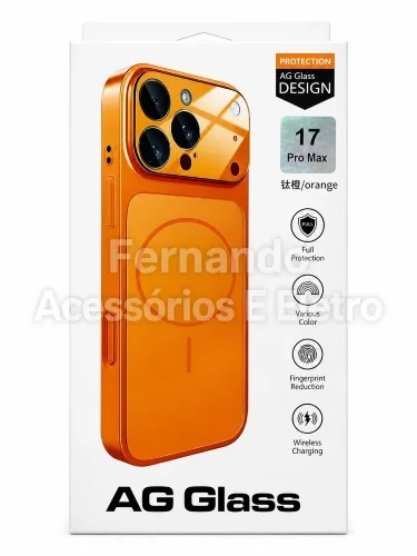 Capa AG Glass iPhone