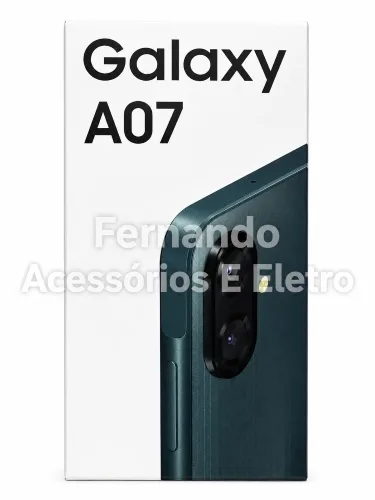Celular Samsung A07 128GB 4RAM Verde