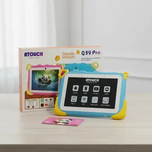 Tablet Infantil Atouch Q39 Pro