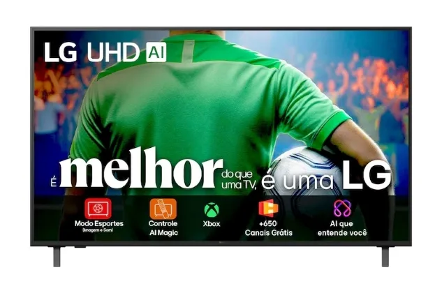 TV 50P LG 50AU801COSA LED