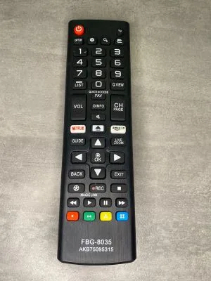 Controle TV LG Smart FBG FBG-8035