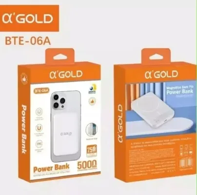 Power Bank 5000MAH A'Gold BTE-06A
