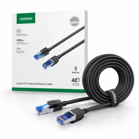 Cabo Rede 3M Ugreen CAT8