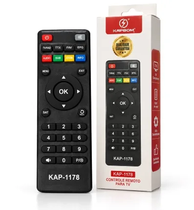 Controle TV Box KAP-1178