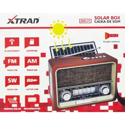 Rádio Xtrad XDG-71