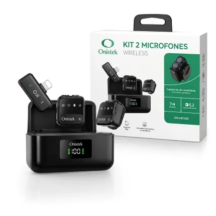 Microfone Lapela Onistek ON-MC830