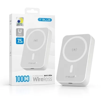 Power Bank 10000MAH IT-Blue MAX-0556