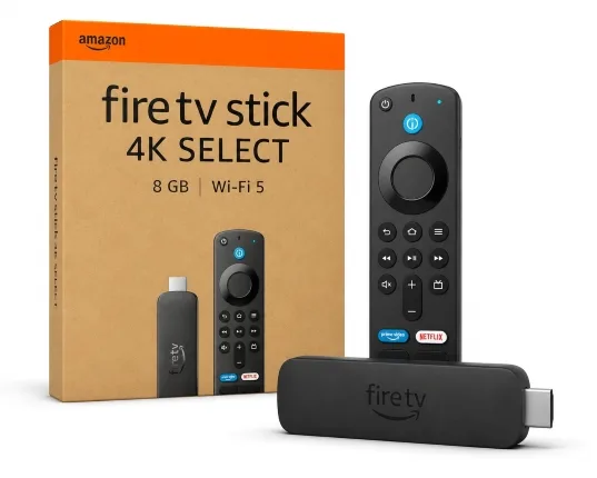 Fire TV Stick 4K Select 8GB Wi-Fi 5