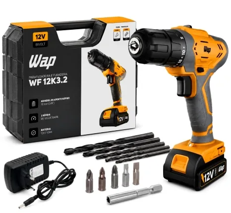 Parafusadeira Furadeira Wap WF 12K3.2