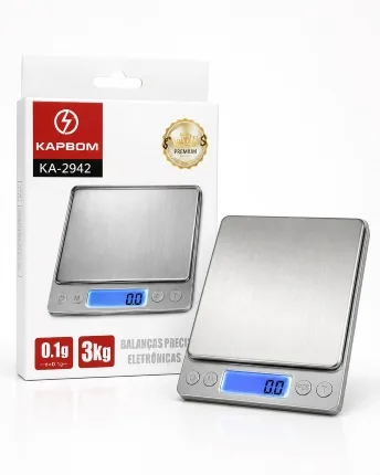 Balança Digital Kapbom KA-2942