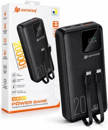 Power Bank 20000MAH Peining WUP-967