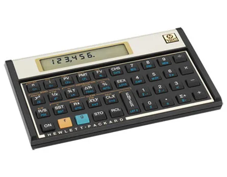 Calculadora Financeira HP 12C